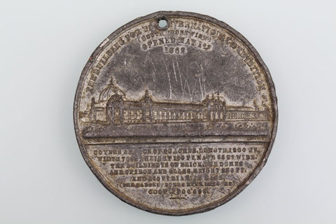 GB 1862 CRYSTAL PALACE INTERNATIONAL INDUSTRY & ART EXHIBIT MEDAL