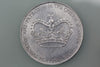 GB QUEEN ELIZABETH II 1953 NATIONAL PLAYING FIELDS CORONATION MEDAL