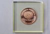 AUSTRALIA 1988 WORLD EXPO BRISBANE MEDAL SLABBED