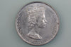 GB ELIZABETH II CORONATION 1953 NATIONAL PLAYING FIELDS MEDAL