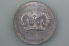 GB ELIZABETH II CORONATION 1953 NATIONAL PLAYING FIELDS MEDAL