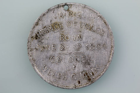GB EDWARD PRINCE OF WALES COLONEL WELSH GUARDS MEDAL