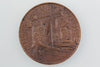 GB BRITISH EMPIRE EXHIBIT WEMBLEY 1924 COMMERCE & INDUSTRY MEDAL