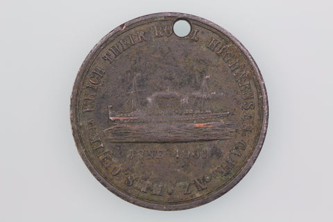 M1901/6 DUKE & DUCHESS CORNWALL & YORK MEDAL COPPER