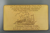 USA AMERICAN NUMISMATIC ASSOC 90TH CONVENTION GOLD BOARDING PASS