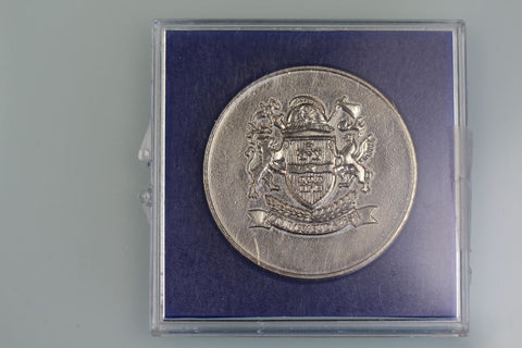 HUNGARY 1986 BUDAPEST CTIR MEDAL