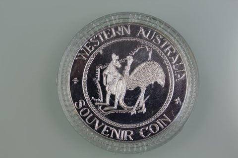 Australia WESTERN AUSTRALIA SOUVENIR COIN