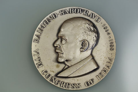 JAPAN 1975 CONFERENCE HUMAN & ANIMAL MYCOLOGY R SABOVRAVD MEDAL