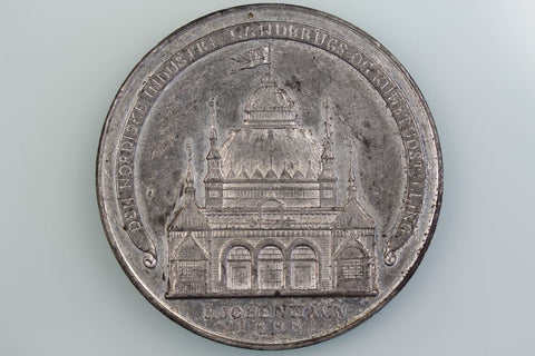 DENMARK 1888 NORDIC EXHIBIT OF INDUSTRY, AGRICULTURE & ART MEDAL