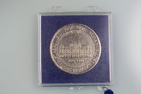 HUNGARY 1984 HUNGARIAN STAMP ASSOCIATION MEDAL