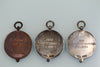 GB N/LONDON CROSS COUNTRY ASSOC SHAFTESBURY HARRIERS MEDALS X 3