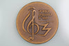 ISRAEL 1975 JERUSALEM THE NINTH ZIMRIYA CHORAL FESTIVAL MEDAL