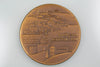 ISRAEL 1975 JERUSALEM THE NINTH ZIMRIYA CHORAL FESTIVAL MEDAL
