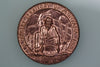 USA JR QUIGLEY TERRITORY OF MONTANA FRONTIER TOWN USA MEDAL