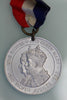 GB RARE 1935 KING GEORGE V & QUEEN MARY SILVER JUBILEE MEDAL