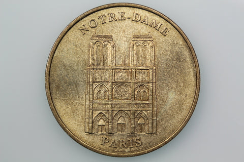 FRANCE 2003 NOTRE DAME PARIS OFFICIAL COLLECTION MEDAL