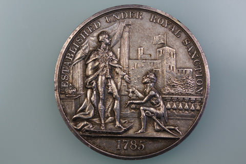 GB 22ND REGIMENT ORDER OF MERIT MEDAL